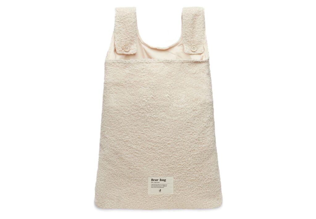 Boxopbergzak Bouclé