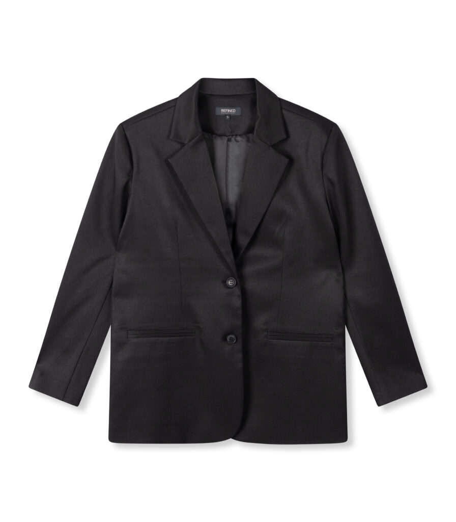 Refined Department, Bodi Blazer Black
