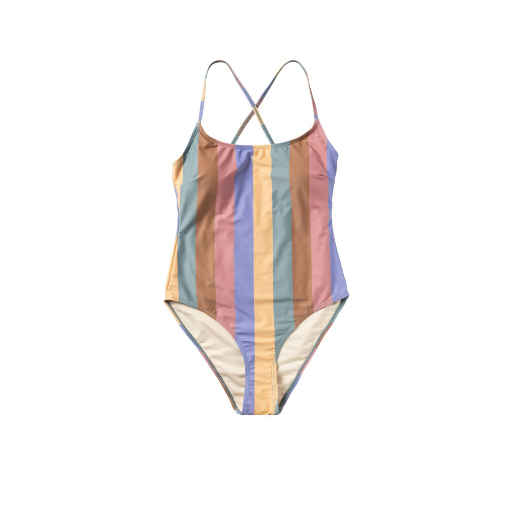 Salted Stories, Swimsuit Women Multi Stripe