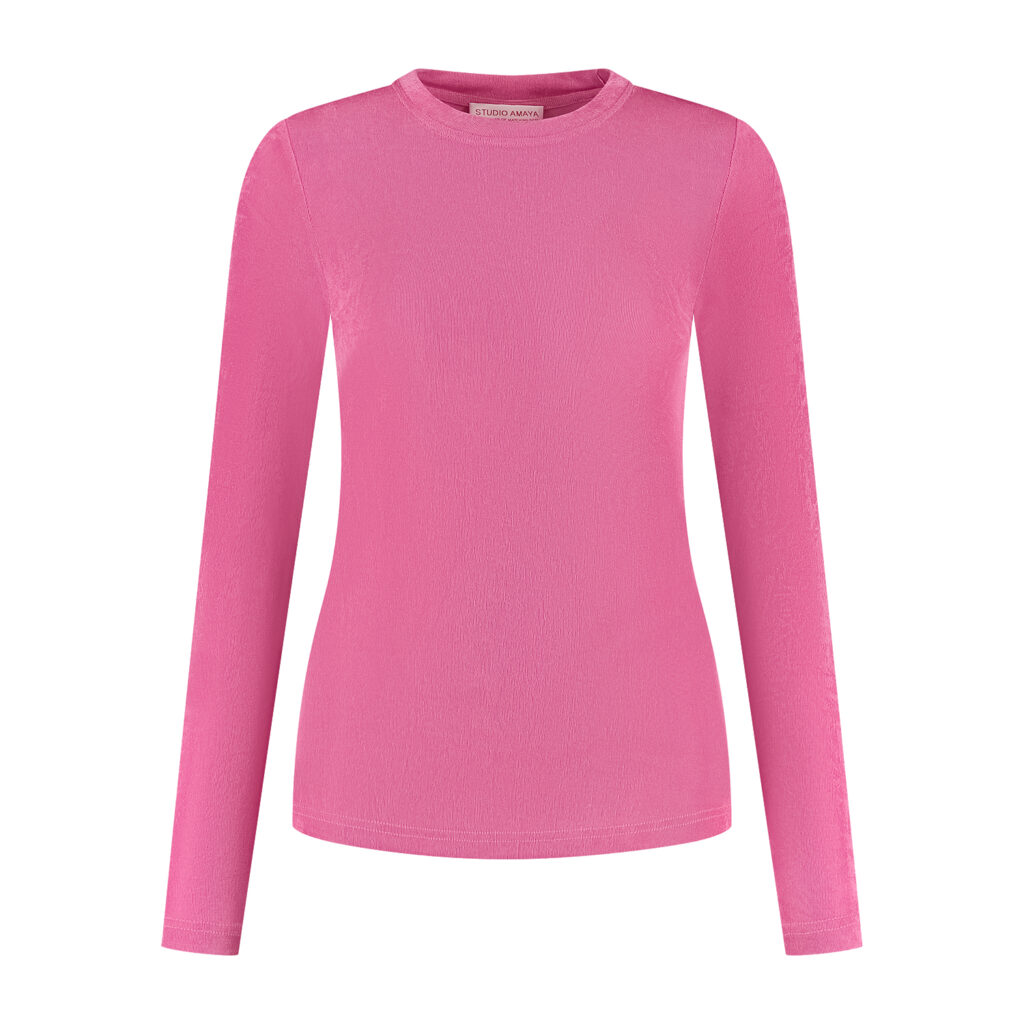 Studio Amaya, Lynn Top Fuchsia